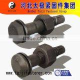 Sets of Tor Shear Type High Strength Bolt Hexagon Nut and Plain Washer thumbnail-3