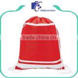 Polyester Draw String Bag String Backpack Promotional Bags For Shopping thumbnail-3