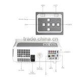 Full HD LED86+ LCD Projector 3D 160W 2800lumens LED Home Theater Projector thumbnail-3