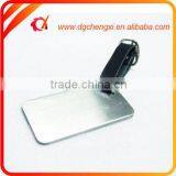 Custom Black Printed Golf Bag Tag Whith Lesther Strape thumbnail-5