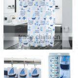 Factory Can Supply Directly Lovely Shower Curtain Waterproof;hand Crafted Shower Curtain thumbnail-5