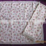 2015 Best Sale 100% Polyester Table Cloth