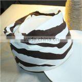 Sya Stripe Printed Fabric Elastic Cheap Width Headband