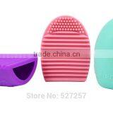 Hot Brushegg Clean Brushes Makeup Wash Brush Silica Scrubber Board Cosmetic Cleaning Tools Makeup Brushes thumbnail-6