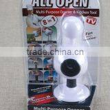 8-in-1 Multipurpose Kitchen Tool Super Can Bottle Opener thumbnail-2