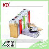 Electronic Cigarette Lighter and Flashlight Aluminum Shell Portable Power Bank 5200mah thumbnail-4