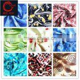 100% Polyester Printed Koshibo Fabric/china Flower Printed Koshibo for Dress