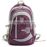 600D Polyester Images of School Bags and Backpacks in Xiamen China