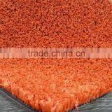 12mm Thickness Red Tennis Artificial Grass , Red Color Grass for Tennis Game thumbnail-4