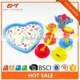 Bright Color Plastic Kitchen Toys Tea Set thumbnail-1