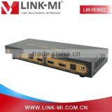 LINK-MI LM-HD602 6x2 HDMI Matrix Switch Support ARC, PIP Function thumbnail-4