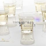 75ml 140ml clear glass cups