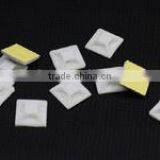 Cable Tie Base 1 Way Black Self Adhesive Small NBB1 Pkt x 100pcs or Offers