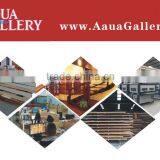 European Style White Wood Stair Legs Design thumbnail-6