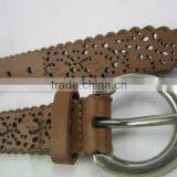 Hot Sell 2.5cm Width New Fashion pu Leather Lady Belt thumbnail-3