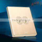 Hot Sale Electrical Double TV Socket 2 Gang TV Socket