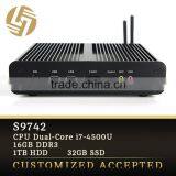 New Products 2016 I7 High Quality Ultra Low Power Mini Fanless pc thumbnail-1
