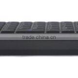 Mini Travel Size Bluetooth 3.0 Wireless Pocket Keyboard For PC, Tablets and Smartphones thumbnail-4