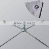 Outdoor Beach Flag Pole , 3.5 m Tear Drop Flying Banner Stand With Cross Base and Water Tank thumbnail-4