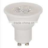 5 Watts Plastic reflector led spot lamps GU10 40 /120Beam Spread