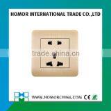 Socket Switch Manufacturers Double Gang Socket Wall Switch thumbnail-3