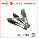 Henso Carton Steel or Stainless Steel Surgical Blades With or Without Handle thumbnail-3
