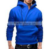 Daijun Oem Fashion Sweats Long Sleeve Any Colour Cheap High Quality Mens Side Zipper Hoody thumbnail-5