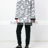 Daijun Oem Fashion 100% Cotton Full Printing Men Custom 3d Sweatshirt thumbnail-4