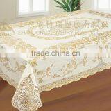 PVC Tablecloth-ZT-6011A 140*220CM