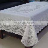 120*150cm LACE PVC Tablecloth
