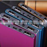 8800mah Metallic Polymer Power Bank Phone Charger thumbnail-3