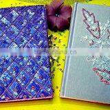 New Year Gift Handmade Embroidery Diary and Notebook Corporate Gifts