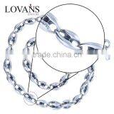 New Products 925 Sterling Silver Bracelet Chain XLY01 thumbnail-1