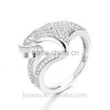 Diamonds Rings Price Women Wedding Jewelry Custom Factory Price SRO151W thumbnail-1