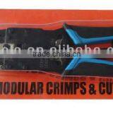 LSDbrand LT-200R RJ10 RJ11 RJ12 Modular Plug Crimping Amp Network Tool for Rj45 Keystone Jack Network Hand Tools Crimper thumbnail-5