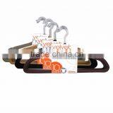 Velvet Hangers, Flocked Hangers - Space Saving Thin Profile, Non-slip Hanger With Notched Shoulders, Suit Hanger, Clothes Hanger thumbnail-5