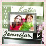 Wholesale Glass Handmade Picture Frame For Friendship Souvenir thumbnail-1