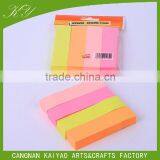 Customized Reminder Function 4pcs Colored Fancy Sticky Notes thumbnail-1
