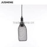 Modern Iron Industrial Pendant Light E27 Hanging Pendant Lights for Indoor Lighting Decorative thumbnail-1