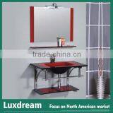 Tempered Glass Wash Basin for Brazil Market