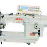 JY0303D Double Synchronous Heavy Duty Computer Lockstitch Used Sewing Machine Foot Pedal Price