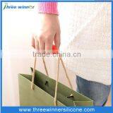Silicone Bag Holder Carrying Handle Grip for Trip thumbnail-1