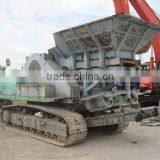 Used Mobile Jaw Crusher Komatsu BR200J - 1 <SOLD OUT>