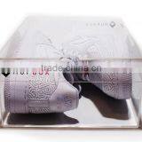 High Transparent Custom Acrylic Sneaker Boxes Wholesale