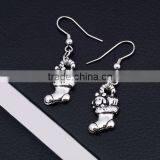 Hot sale christmas earrings design BE10505