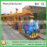 fr Amusement Park Ride Kids Electric Train Small Track Train for Sale thumbnail-1