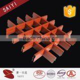 75mm*75mm New Product Inside Decorcation Aluminum Grid Ceiling thumbnail-6
