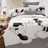 3D Animals Pastoral Cheap Cotton Quilt Duvet Cover Sets 4pcs / Fashion Bedding Set Wholesale