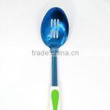 Non-stick TPR Handle Factory Price Titanize Kitchen Slotted Cooking Spoon thumbnail-3