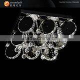 2015 Led Ceiling Light Modern Fancy Crystal Chandelier Pendant Light Made in China OM88165 thumbnail-2
